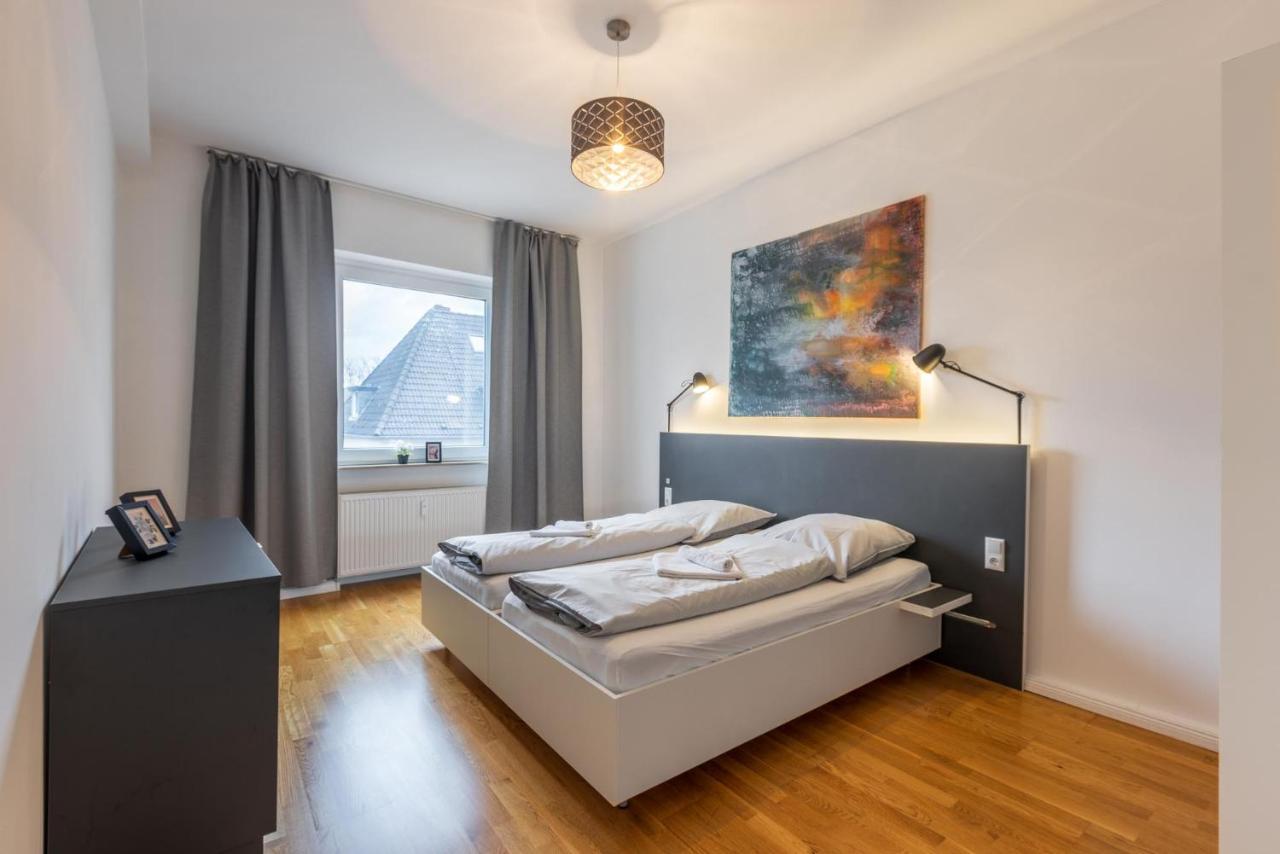 Glueck Auf Appartements Rembrandtstrasse Essen Buitenkant foto