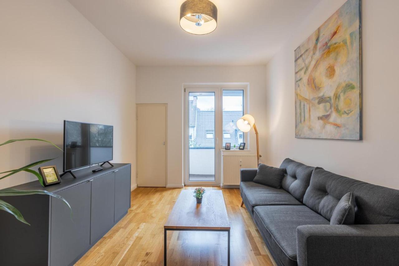Glueck Auf Appartements Rembrandtstrasse Essen Buitenkant foto