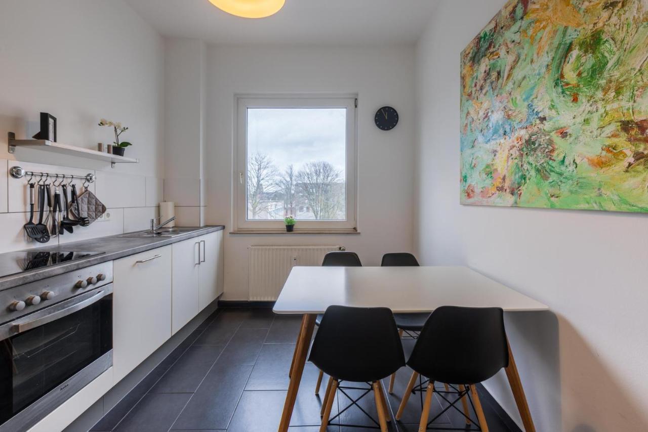Glueck Auf Appartements Rembrandtstrasse Essen Buitenkant foto