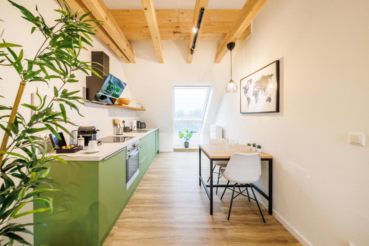 Glueck Auf Appartements Rembrandtstrasse Essen Buitenkant foto