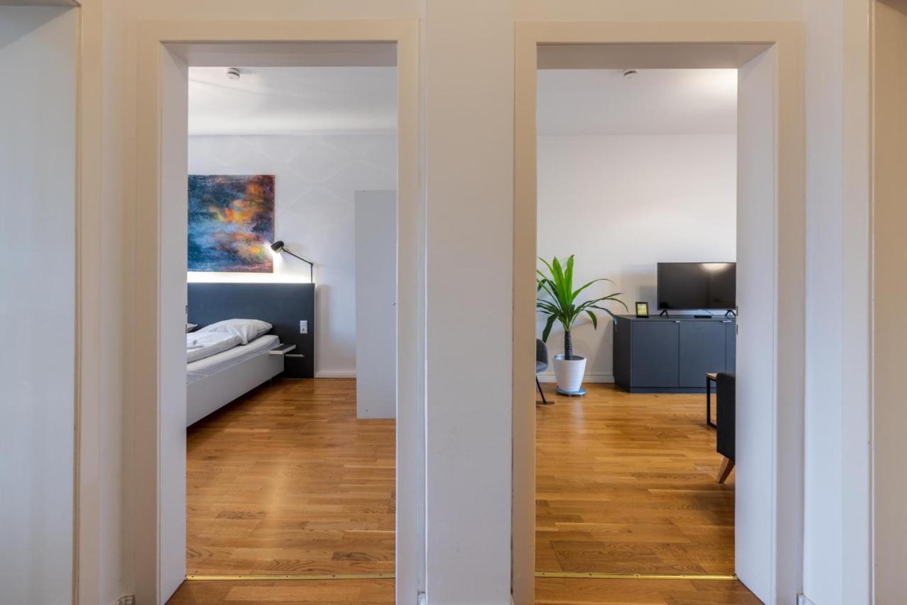 Glueck Auf Appartements Rembrandtstrasse Essen Buitenkant foto