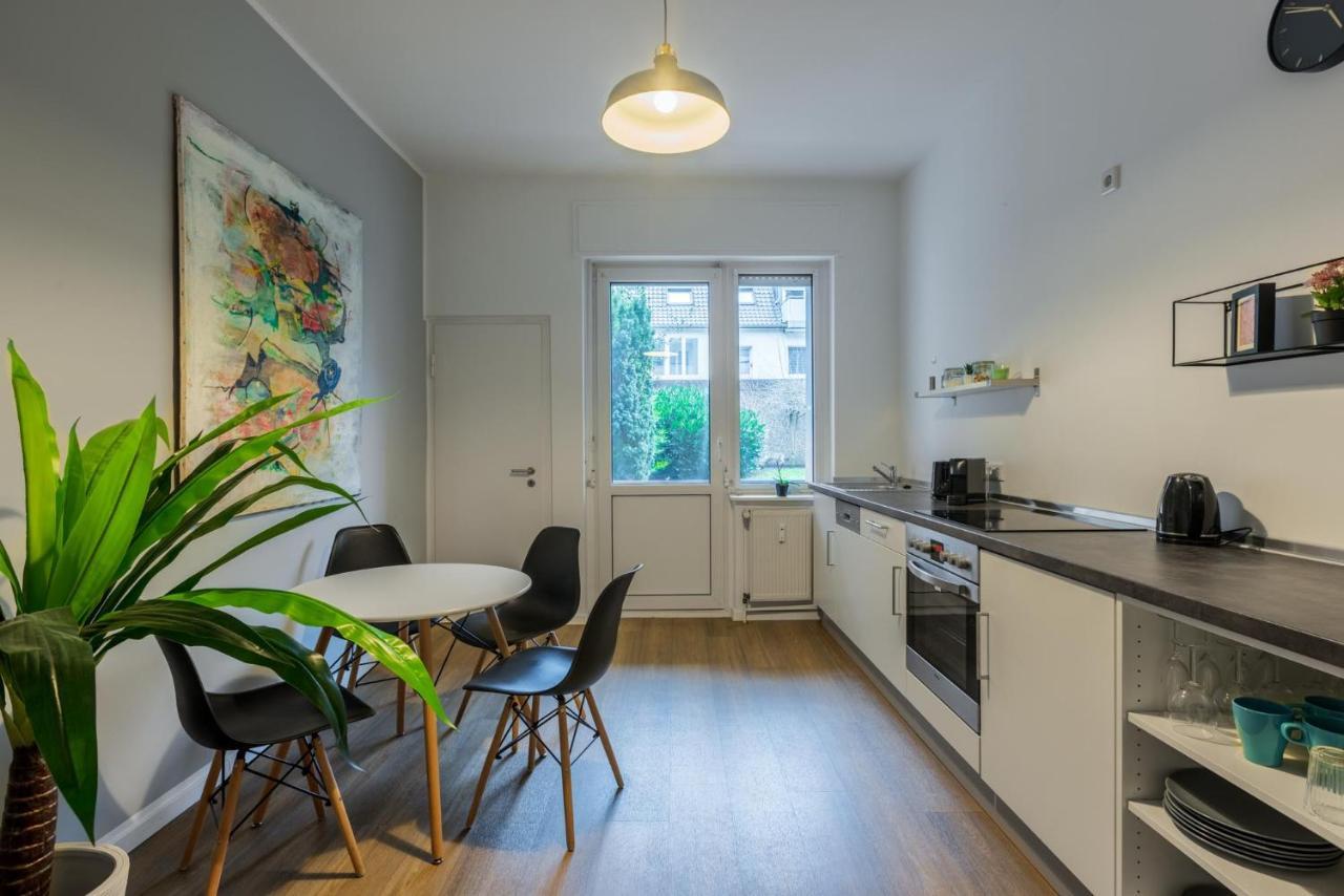 Glueck Auf Appartements Rembrandtstrasse Essen Buitenkant foto