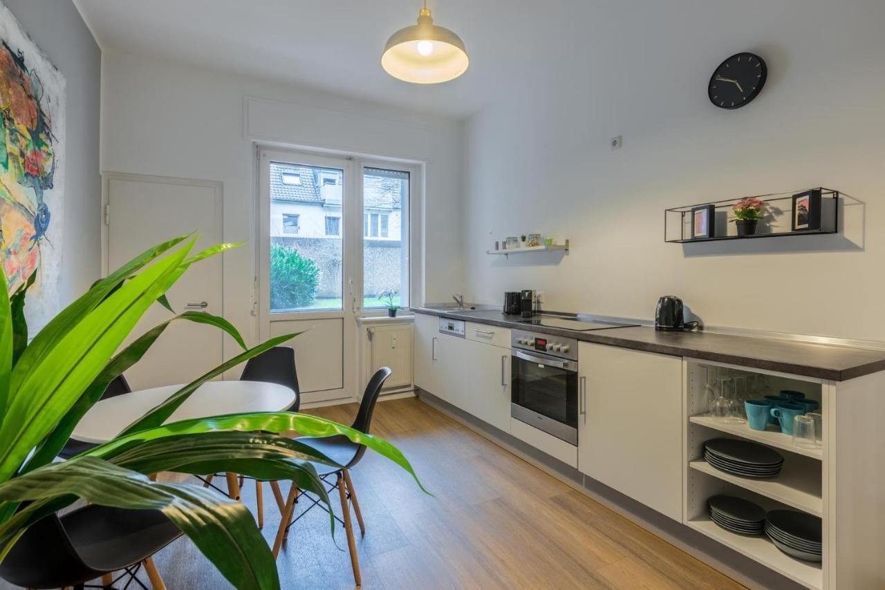 Glueck Auf Appartements Rembrandtstrasse Essen Buitenkant foto