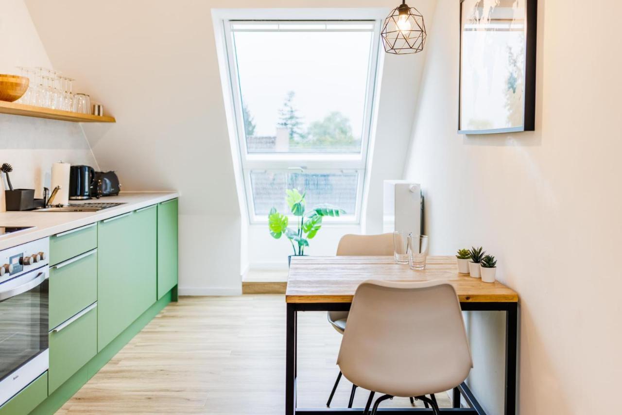 Glueck Auf Appartements Rembrandtstrasse Essen Buitenkant foto