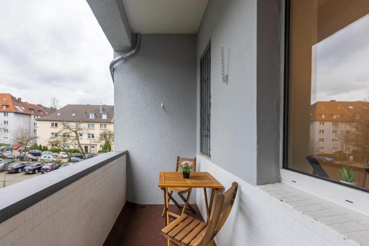 Glueck Auf Appartements Rembrandtstrasse Essen Buitenkant foto
