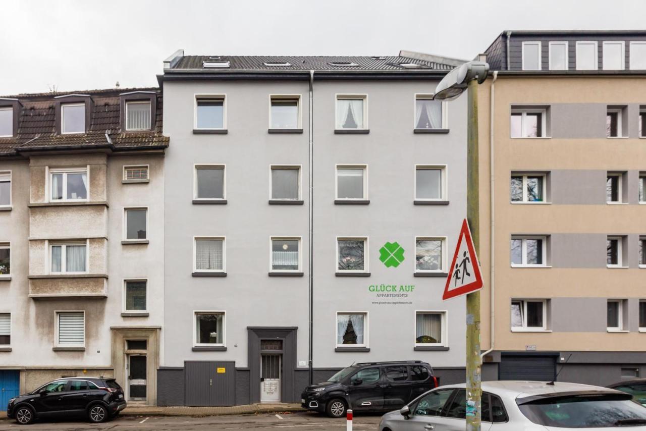 Glueck Auf Appartements Rembrandtstrasse Essen Buitenkant foto