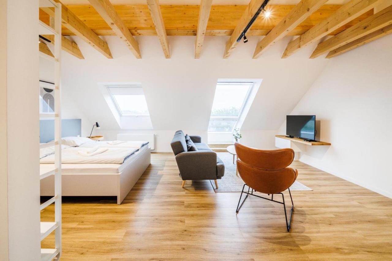 Glueck Auf Appartements Rembrandtstrasse Essen Buitenkant foto