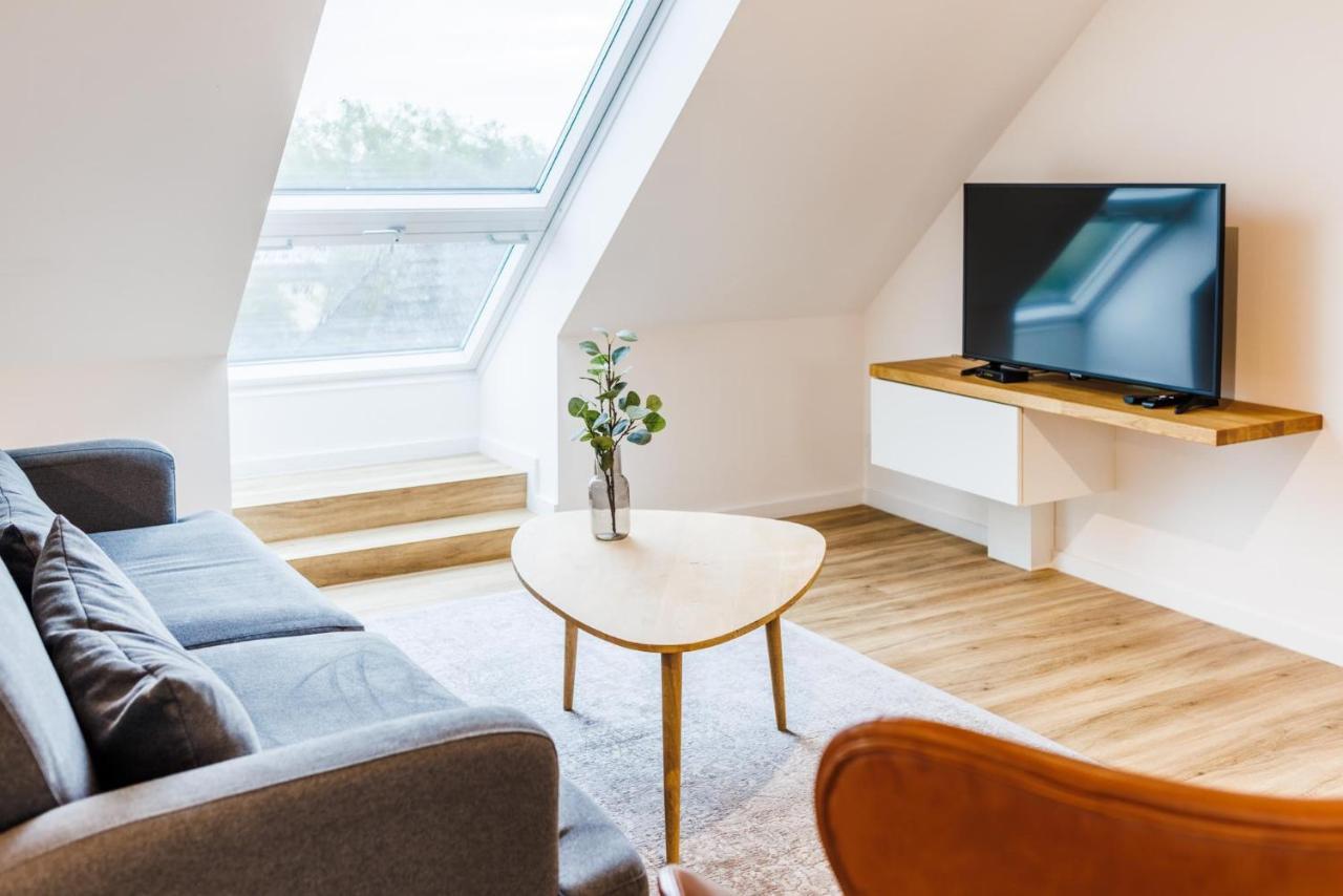 Glueck Auf Appartements Rembrandtstrasse Essen Buitenkant foto