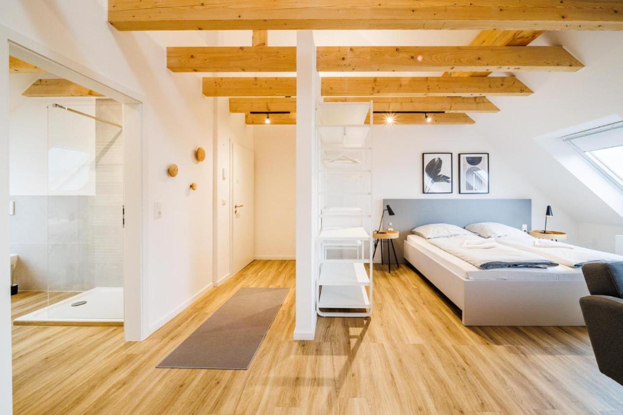 Glueck Auf Appartements Rembrandtstrasse Essen Buitenkant foto