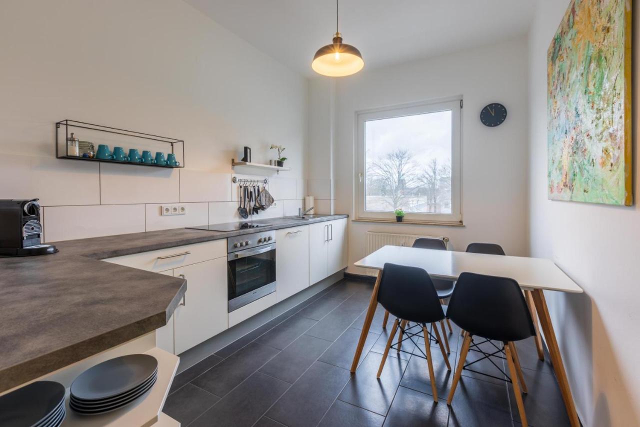 Glueck Auf Appartements Rembrandtstrasse Essen Buitenkant foto