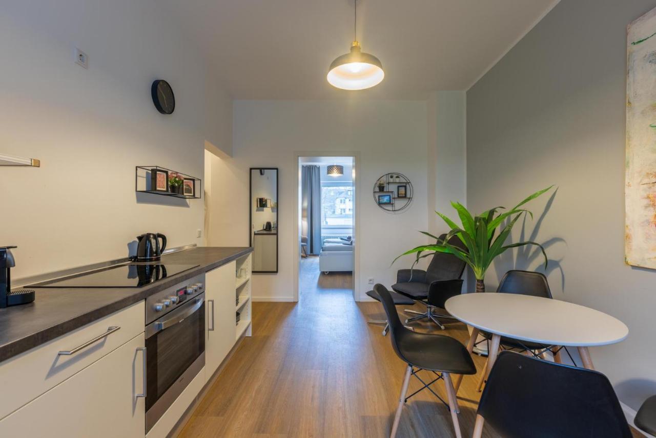 Glueck Auf Appartements Rembrandtstrasse Essen Buitenkant foto