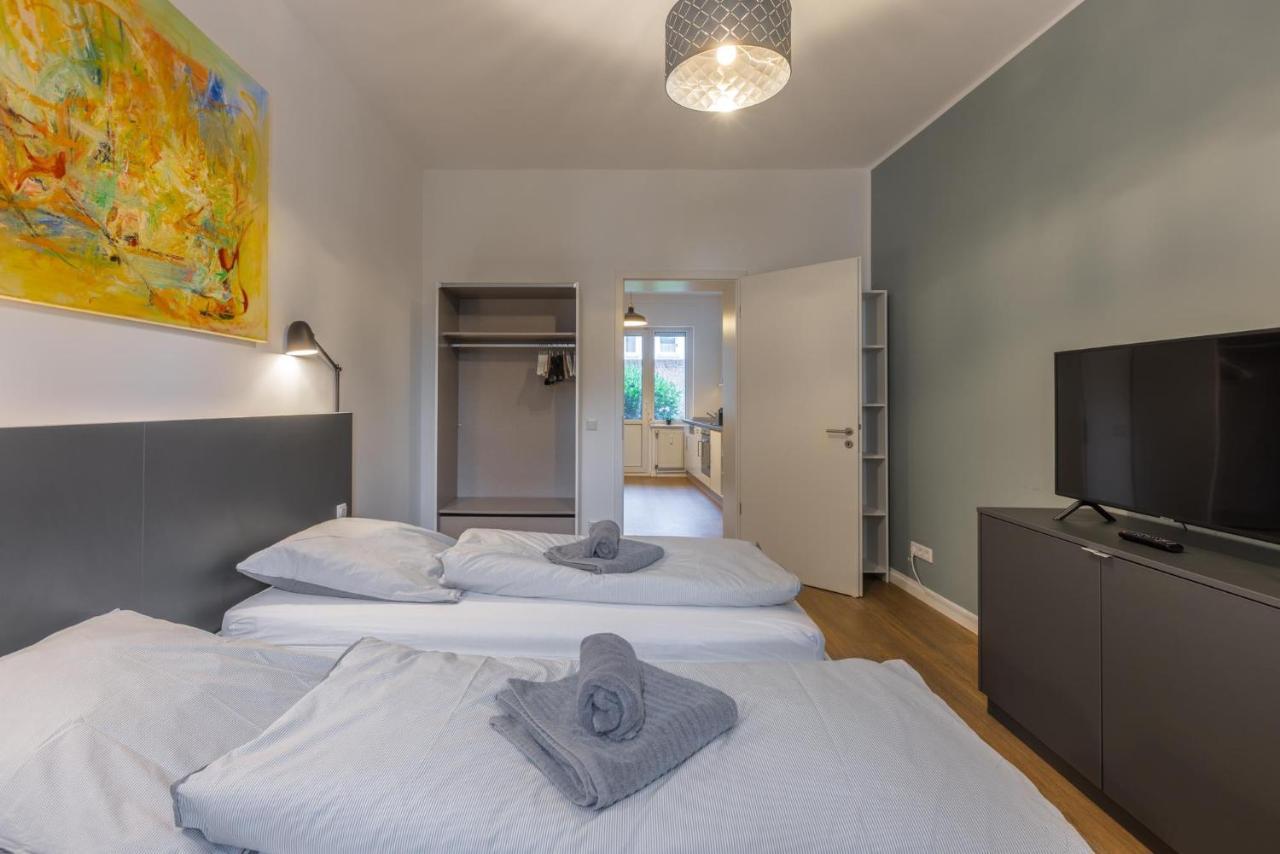 Glueck Auf Appartements Rembrandtstrasse Essen Buitenkant foto