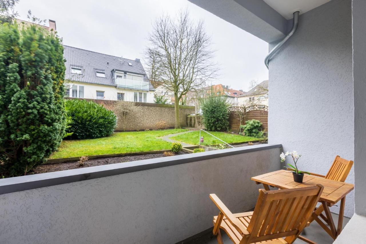 Glueck Auf Appartements Rembrandtstrasse Essen Buitenkant foto