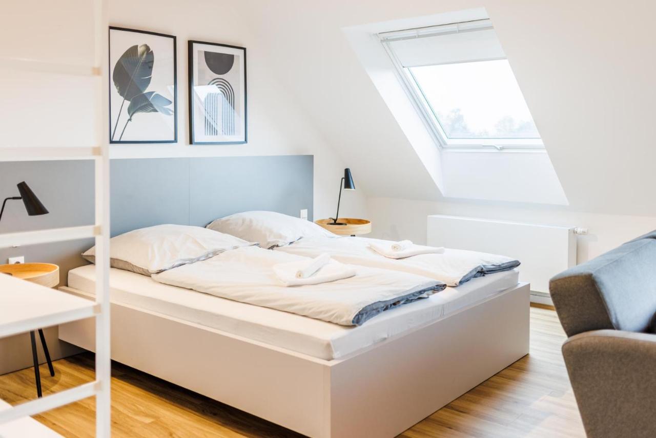 Glueck Auf Appartements Rembrandtstrasse Essen Buitenkant foto