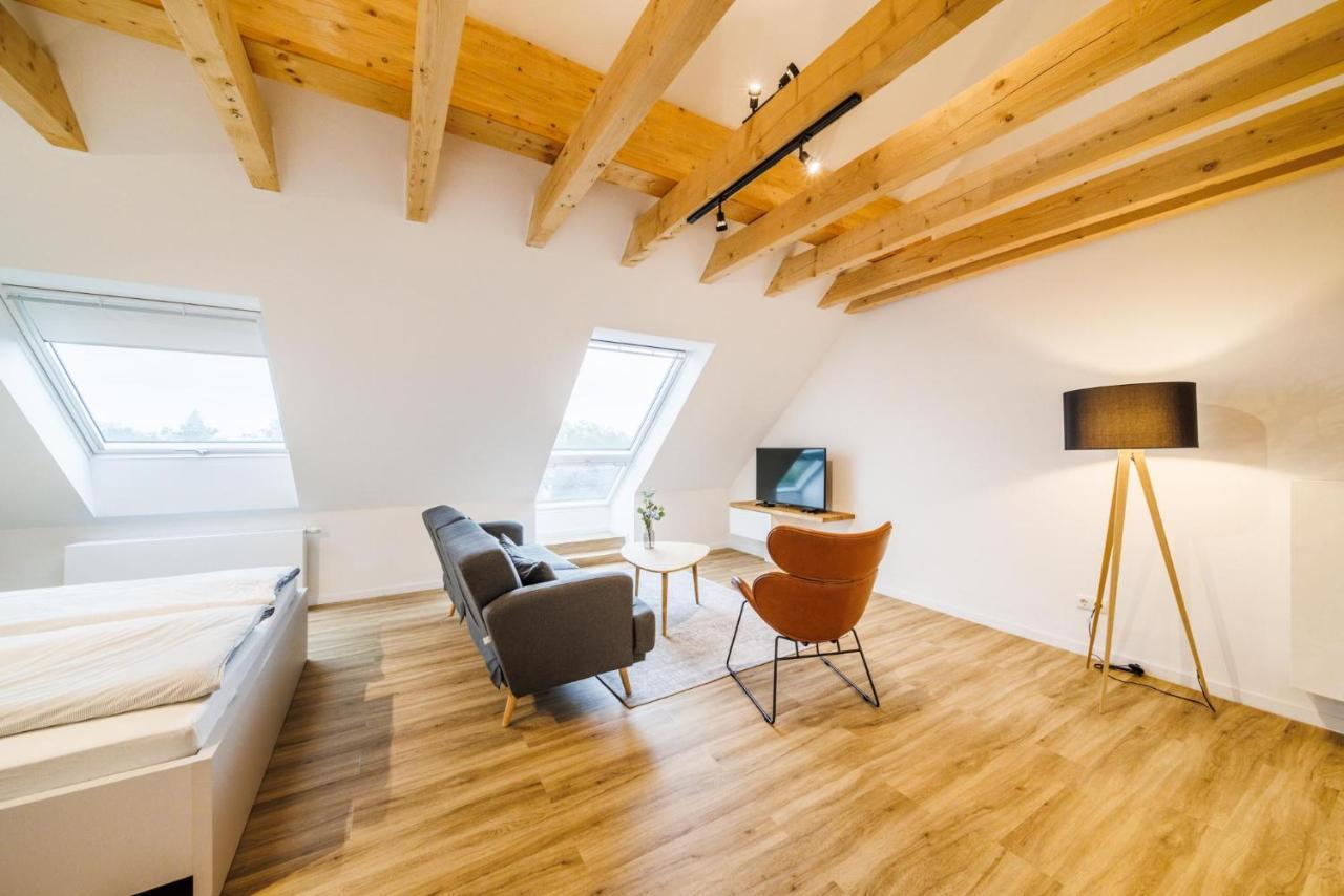 Glueck Auf Appartements Rembrandtstrasse Essen Buitenkant foto