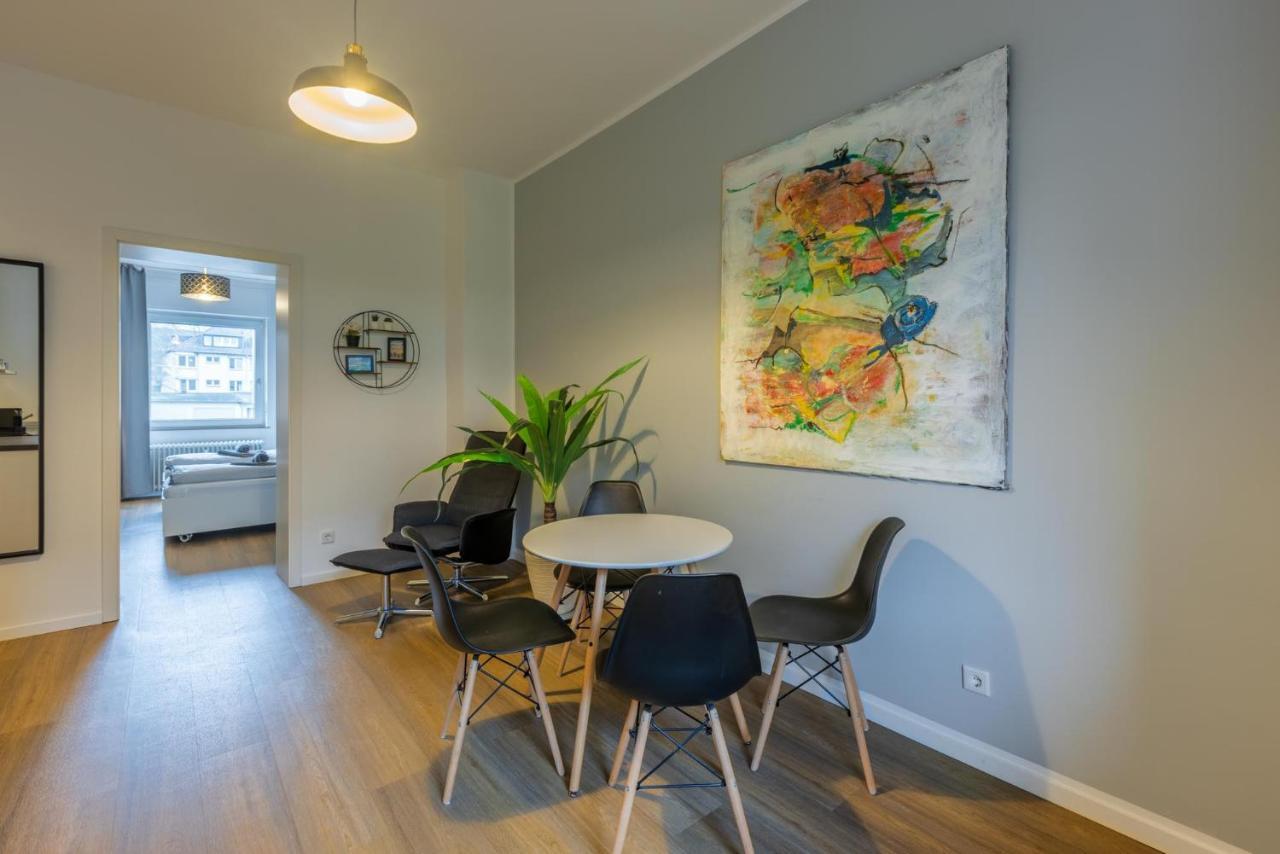 Glueck Auf Appartements Rembrandtstrasse Essen Buitenkant foto