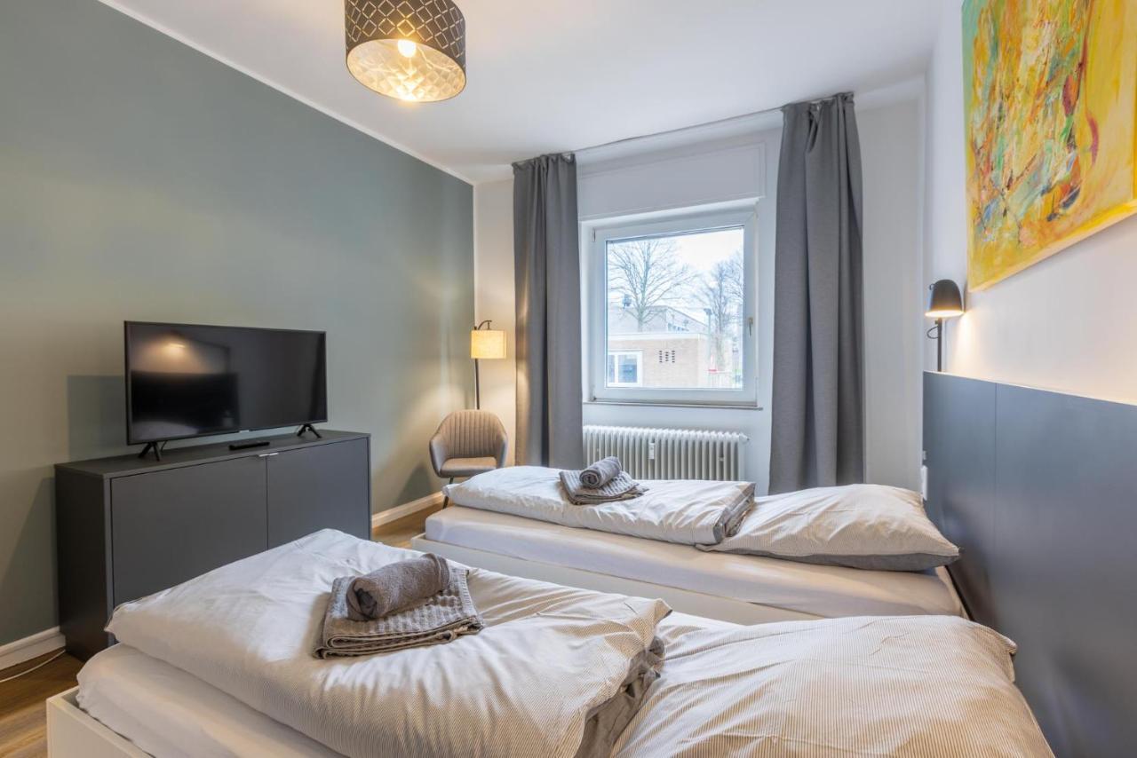 Glueck Auf Appartements Rembrandtstrasse Essen Buitenkant foto