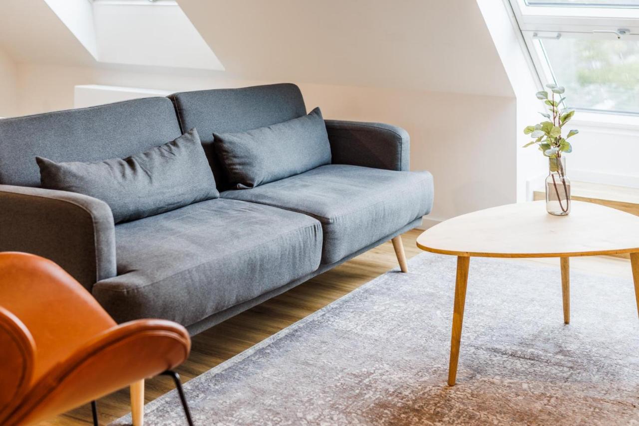 Glueck Auf Appartements Rembrandtstrasse Essen Buitenkant foto