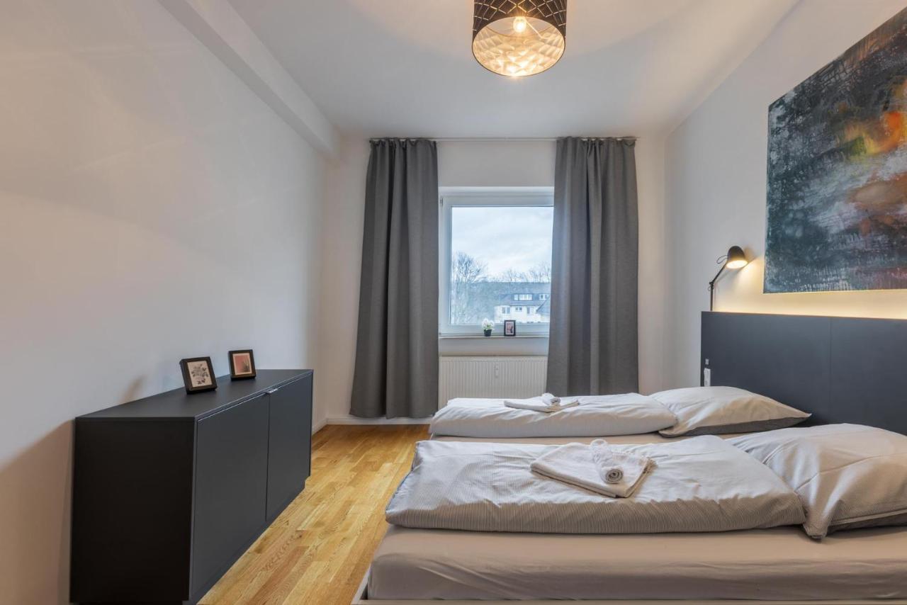 Glueck Auf Appartements Rembrandtstrasse Essen Buitenkant foto