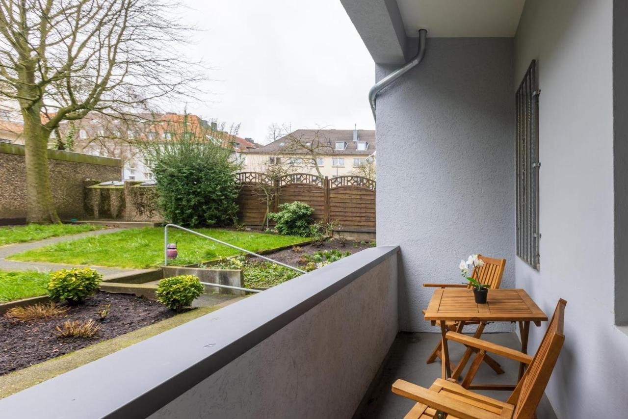 Glueck Auf Appartements Rembrandtstrasse Essen Buitenkant foto