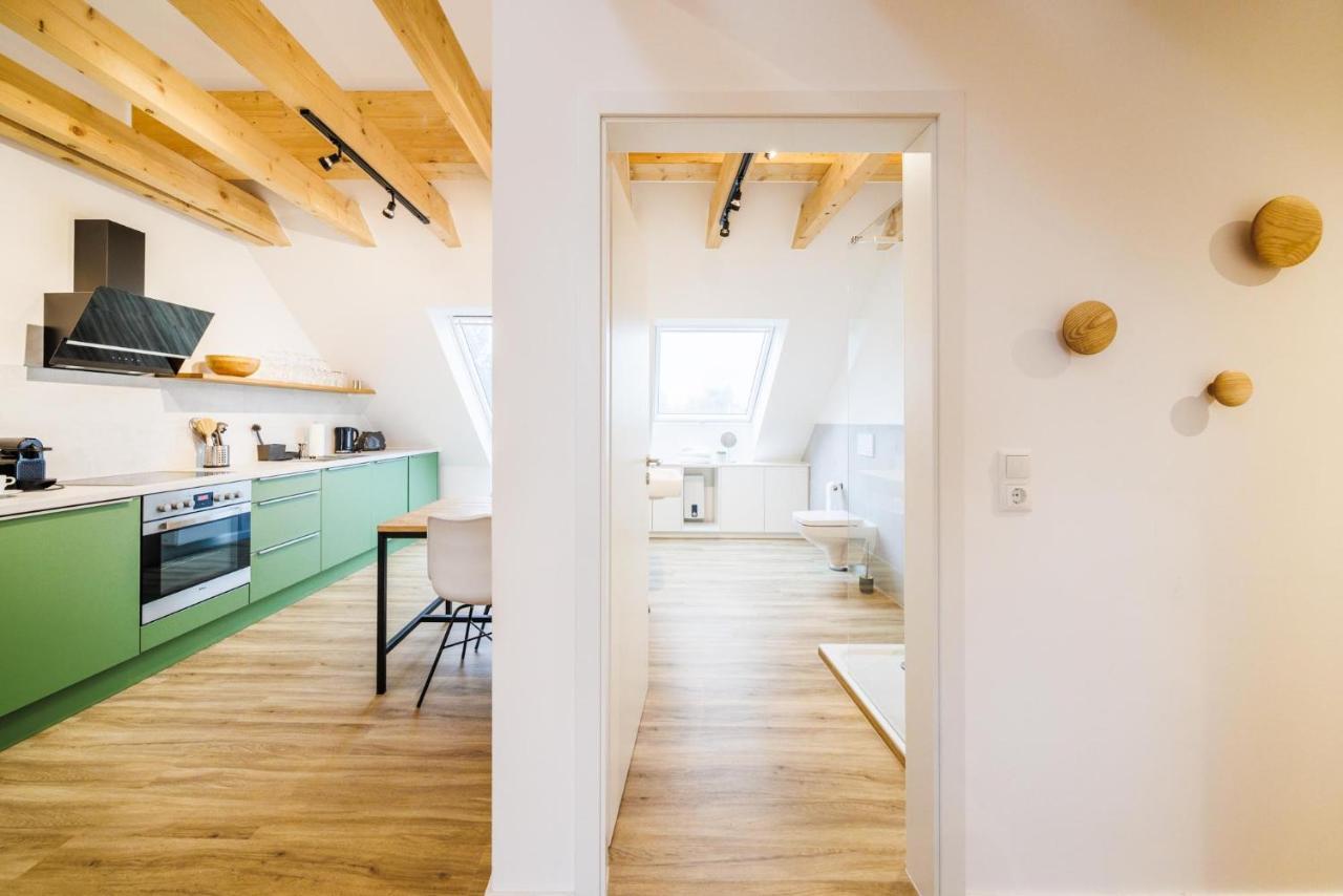Glueck Auf Appartements Rembrandtstrasse Essen Buitenkant foto