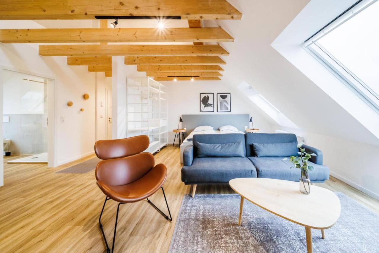 Glueck Auf Appartements Rembrandtstrasse Essen Buitenkant foto